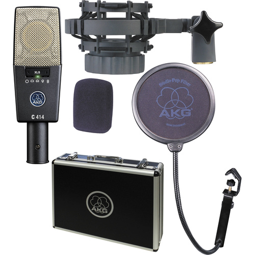 AKG C 414 XLS Large Diaphragm Condenser Microphone