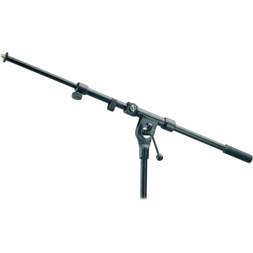K&M 211/1 Telescoping Boom Arm (Black)