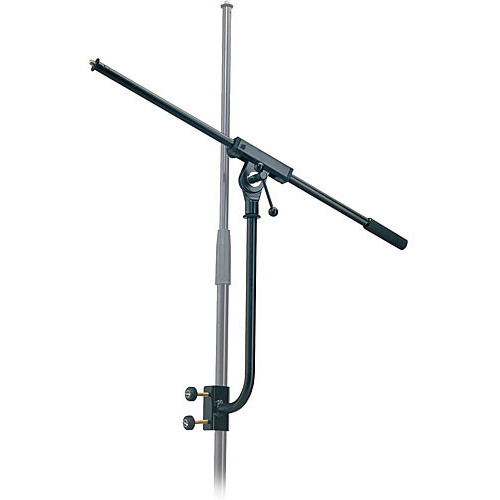 K&M 240/1 Microphone Mounting Arm with Boom - Height: 13.38" (340mm)