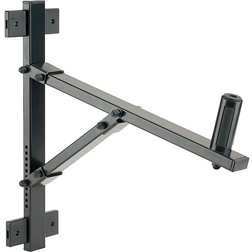 K&M 24110 Speaker Wall Mount (Black)