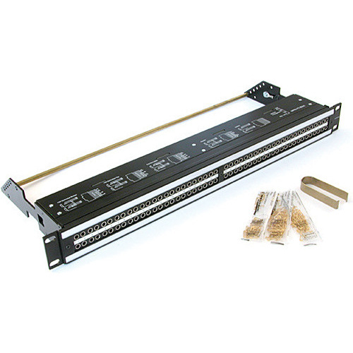 Neutrik NPPA-TT-SD25 96 Bantam (TT) Termination Patch Panel