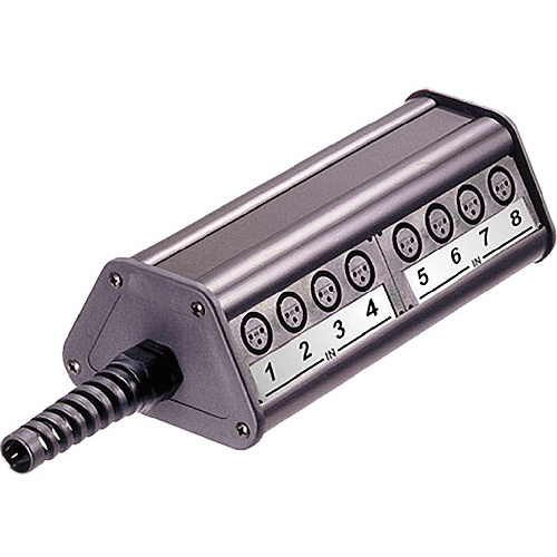 Rean NSB2B-12/4 Type B Stage Box (12 Input / 4 Output, Length 2)