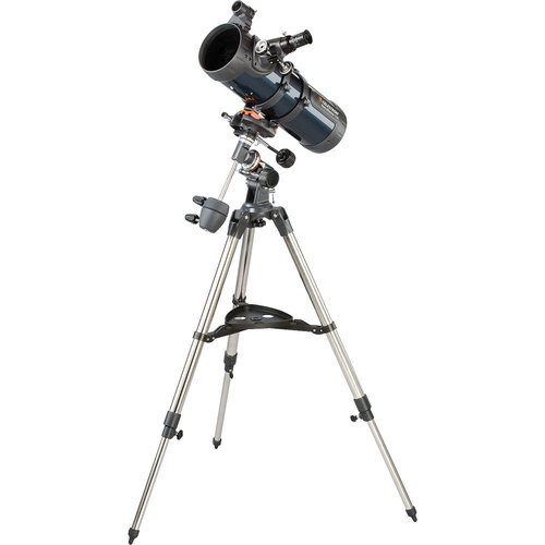 Celestron AstroMaster 114 EQ 4.4"/114mm Reflector Telescope Kit