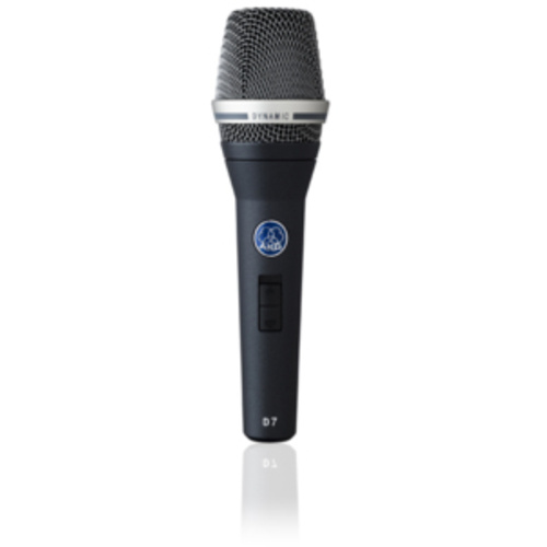 AKG D7 (S) Reference Dynamic Vocal Microphone with On/Off Switch
