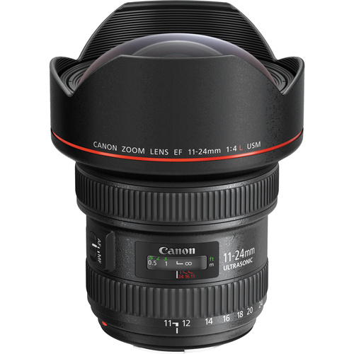 Canon EF 11-24mm f/4L USM Lens