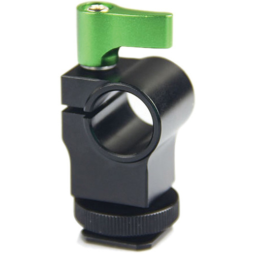 Lanparte Rod Clamp with Hot Shoe Mount