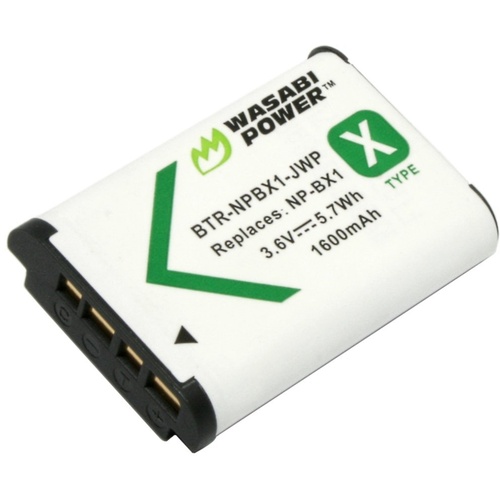 Wasabi Power Battery for Sony NP-BX1