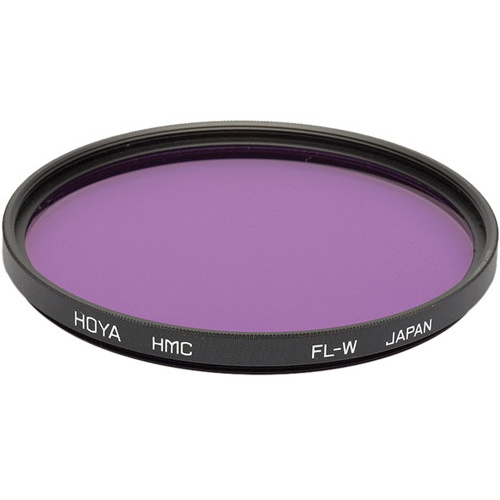 Hoya 49mm FL-W Fluorescent Hoya Multi-Coated (HMC) Glass Filter for Daylight Film
