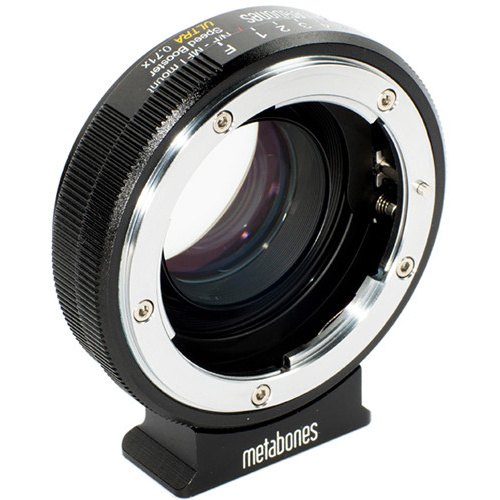 Metabones Speed Booster Ultra 0.71x Adapter for Nikon F-Mount Lens to Micro Four Thirds-Mount Camera