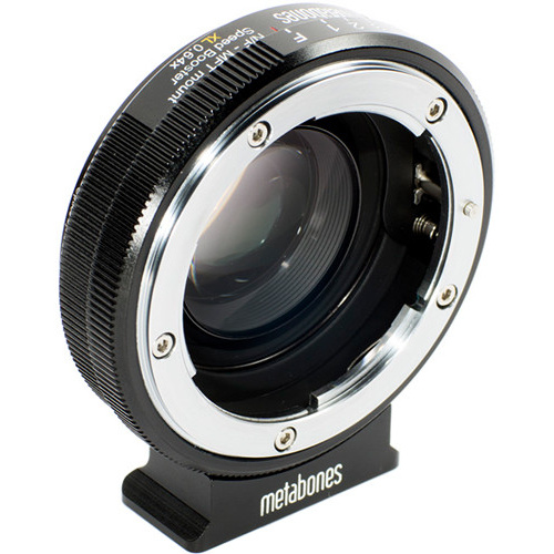 Metabones Speed Booster XL 0.64x Adapter Nikon F-Mount to Select Micro Four Thirds-Mount Cameras