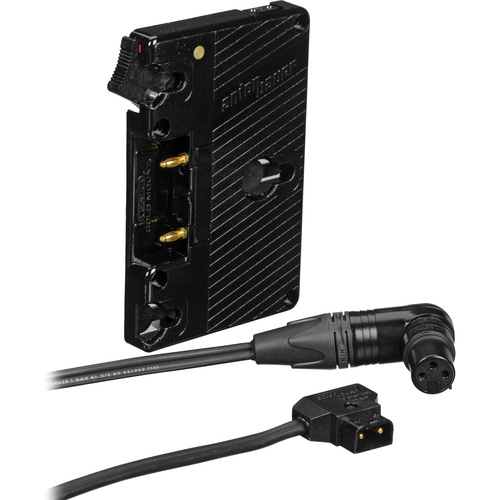 Litepanels Anton Bauer Gold-Mount Battery Bracket for Astra 1x1 LED Panel