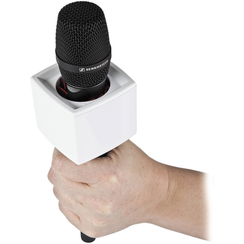 Rycote Square Mic Flag (White)