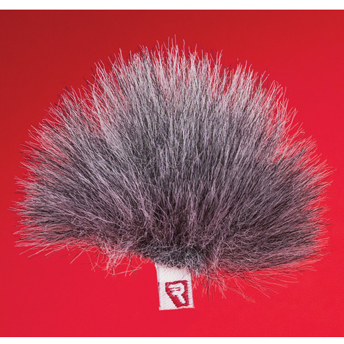 Rycote Single Gray Ristretto Lavalier Windjammer