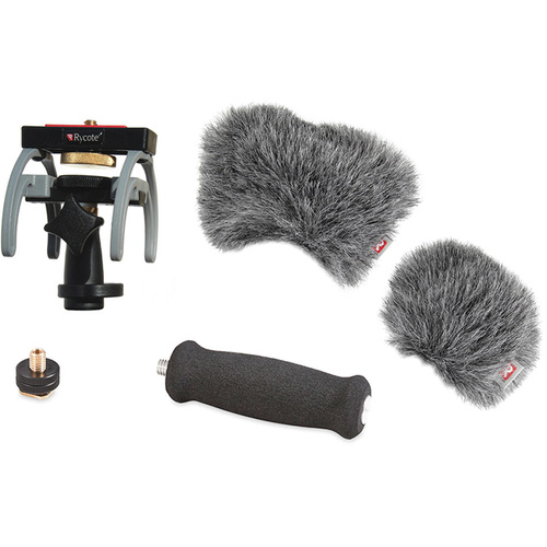 Rycote Windshield and Suspension Kit for Zoom H6 Portable Recorder