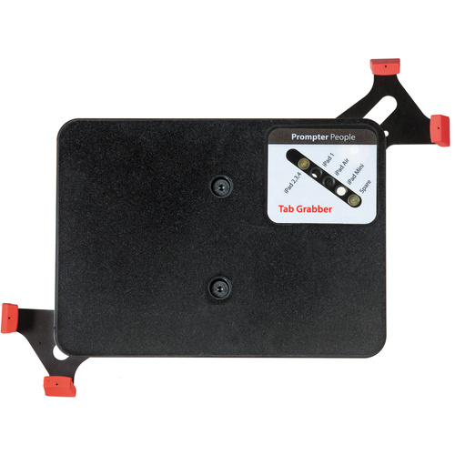 Prompter People Tab Grabber Universal iPad/Tablet Cradle for Ultralight Teleprompters