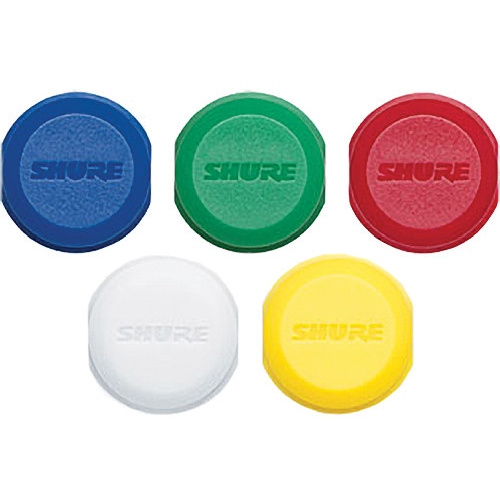 Shure Color ID Caps Kit for BLX Series Handheld Transmitters