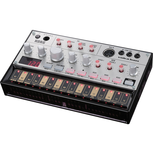 Korg Volca Bass Analog Bass Machine Synthesizer
