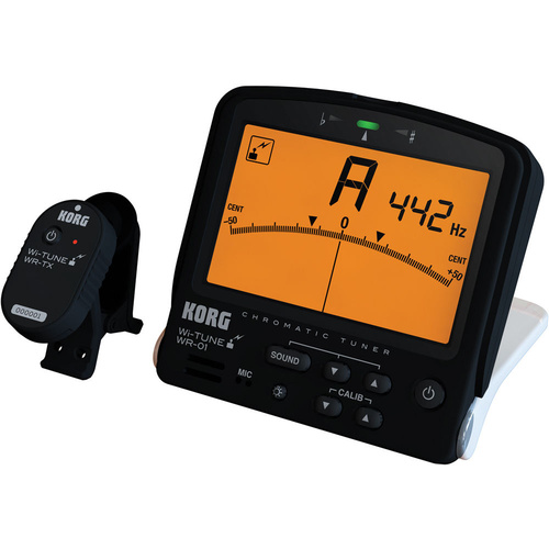 Korg WR-01S Wi-Tune - Wireless Tuner