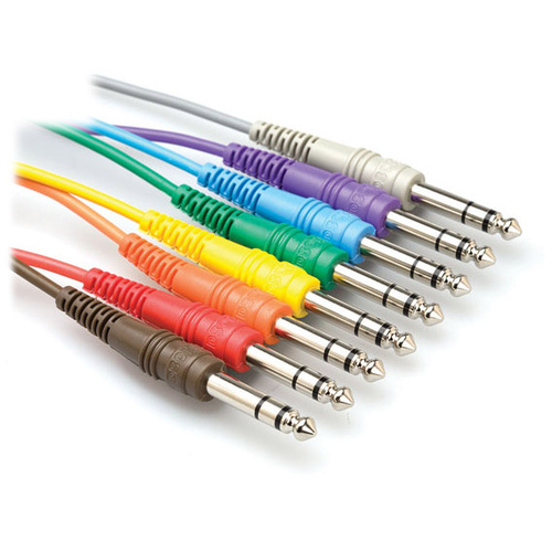 Hosa CSS-803 1/4'' Snake Cable 3m