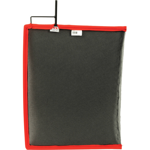 Matthews 149061 Open End Scrim - 18x24" - Black Double Scrim