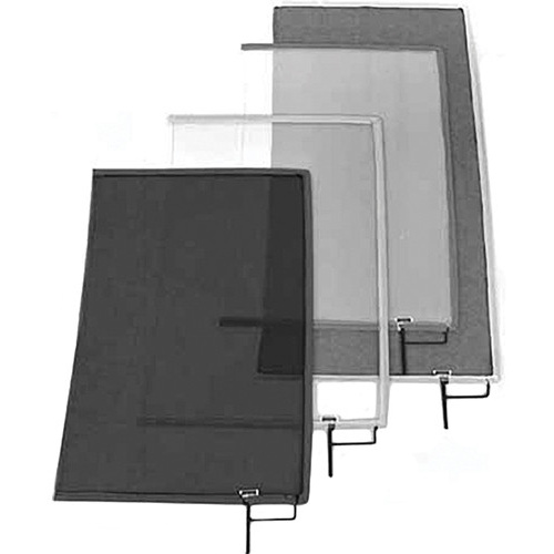 Matthews 149052 Open End Scrim - 12x18" - Black Single Scrim