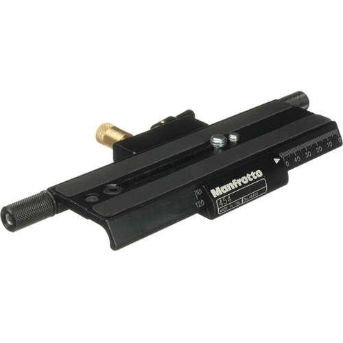 Manfrotto 454 Micrometric Positioning Sliding Plate