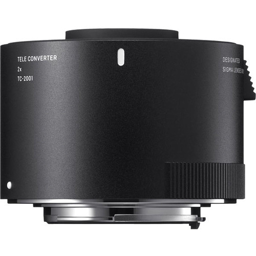Sigma TC-2001 2.0x Teleconverter for Canon EF