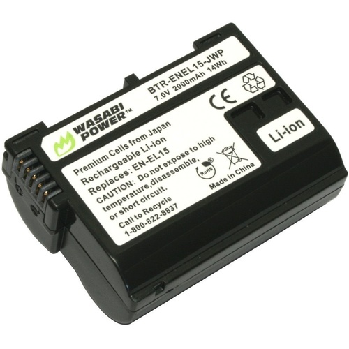 Wasabi Power Battery - Nikon EN-EL15 type