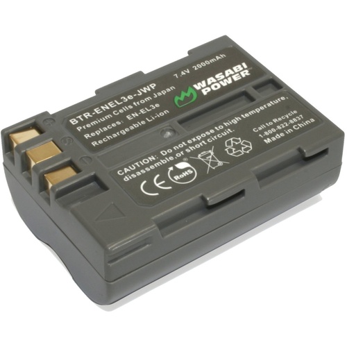 Wasabi Power Battery for Nikon EN-EL3e