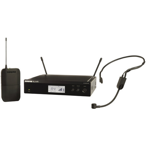 Shure BLX14R Wireless System with PGA31 Performance Headset (M17: 662 - 686 MHz)