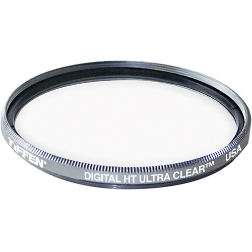 Tiffen 62mm Ultra Clear Digital HT Filter