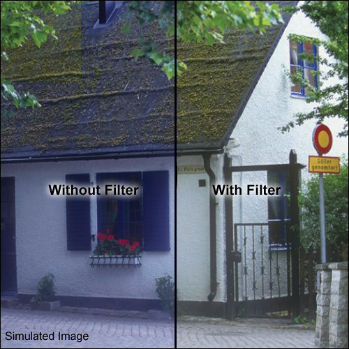 Tiffen 67mm 85B Color Conversion Filter