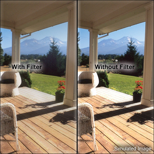 Tiffen 67mm Black Pro-Mist 1 Filter