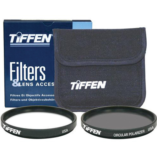 Tiffen 67mm Protection Filter Kit