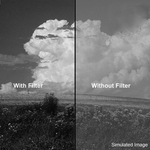 Tiffen 77mm Red 23A Filter