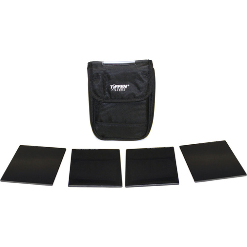 Tiffen 4 x 5.65" Pro Indie HV ND Filter Kit (1, 2, 3, 4 Stops)