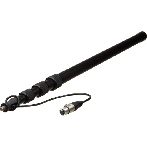 K-Tek KE-89CC Avalon Series Aluminum Boompole with Internal Coiled XLR Cable
