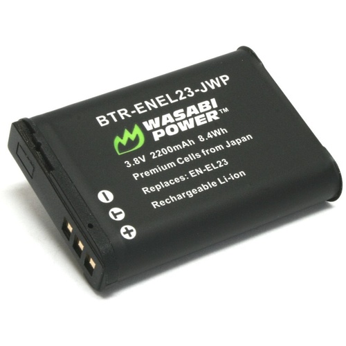 Wasabi Power Battery for Nikon EN-EL23