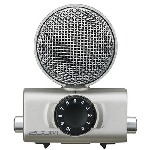Zoom MSH-6 - Mid-Side Microphone Capsule for Zoom H5 and H6 Field Recorders