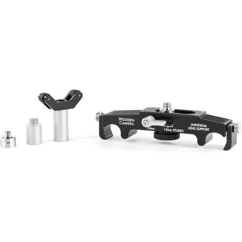 Wooden Camera Universal Lens Support (19mm/15mm Studio)