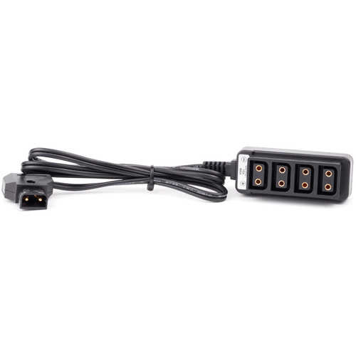 Wooden Camera 4-Way D-Tap Splitter Cable