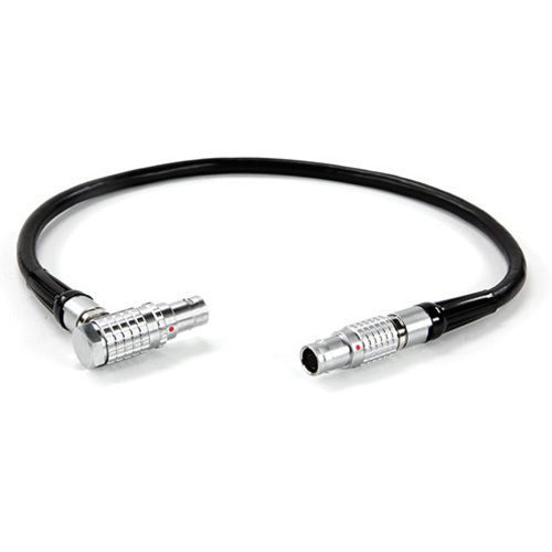 Wooden Camera Right Angle to Straight LCD/EVF Cable for RED Epic/Scarlet (18")