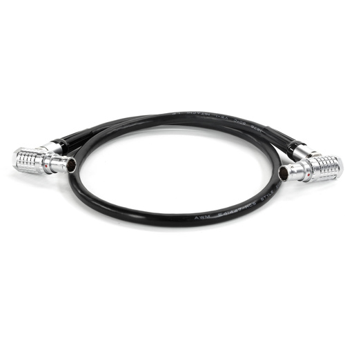 Wooden Camera Right Angle to Right Angle LCD/EVF Cable for RED Epic/Scarlet (24")