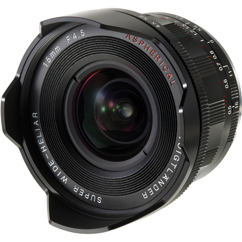 Voigtlander Super Wide-Heliar 15mm f/4.5 Aspherical III Lens