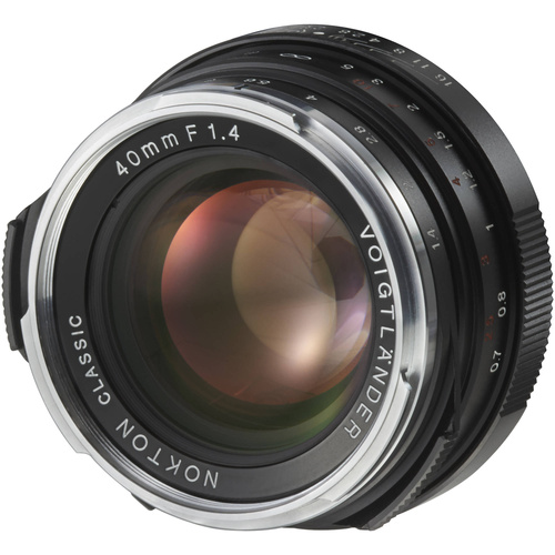 Voigtlander Nokton 40mm f/1.4 M-Mount Lens