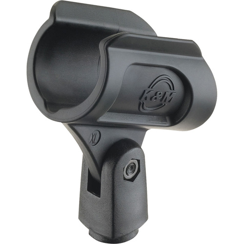 K&M 85070 5/8" Microphone Clip (Black)