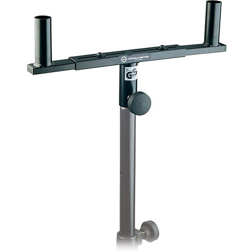 K&M 24105 12-19" Mounting Fork (Black)