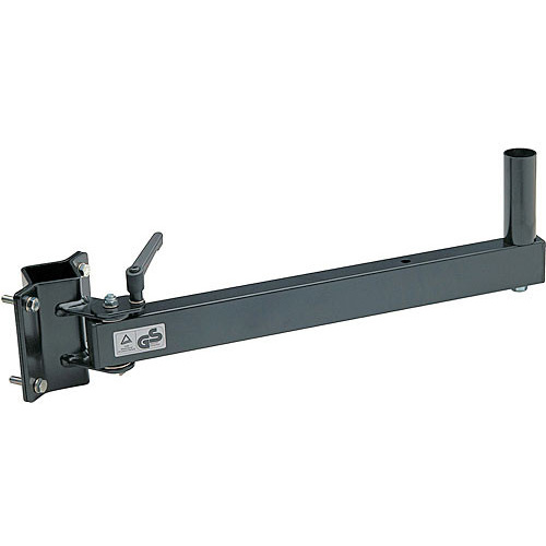 K&M 24150 Speaker Wall Mount (Black)