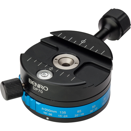 Benro DP70 Quick Indexing Panoramic Head