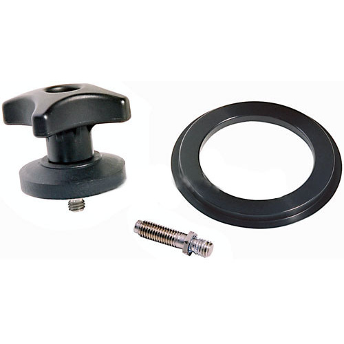 Sachtler Adapter 75/100 75mm Ball Base to 100mm Bowl Adapter